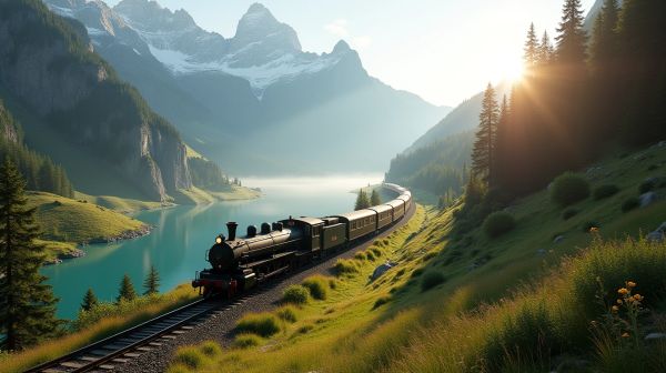 Maîtriser ses voyages en Suisse en train pour une expérience inoubliable