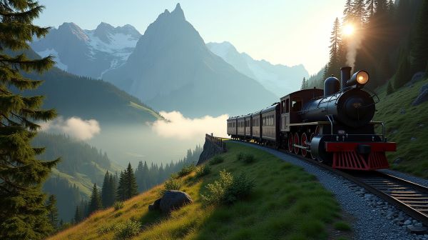 Maîtriser ses voyages en Suisse en train pour une expérience inoubliable
