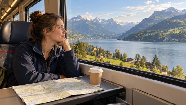 Top conseils pour des voyages en train inoubliables en Suisse