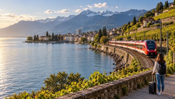 Top conseils pour des voyages en train inoubliables en Suisse