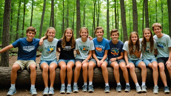 Colonie de vacances : des activités passionnantes pour ados !